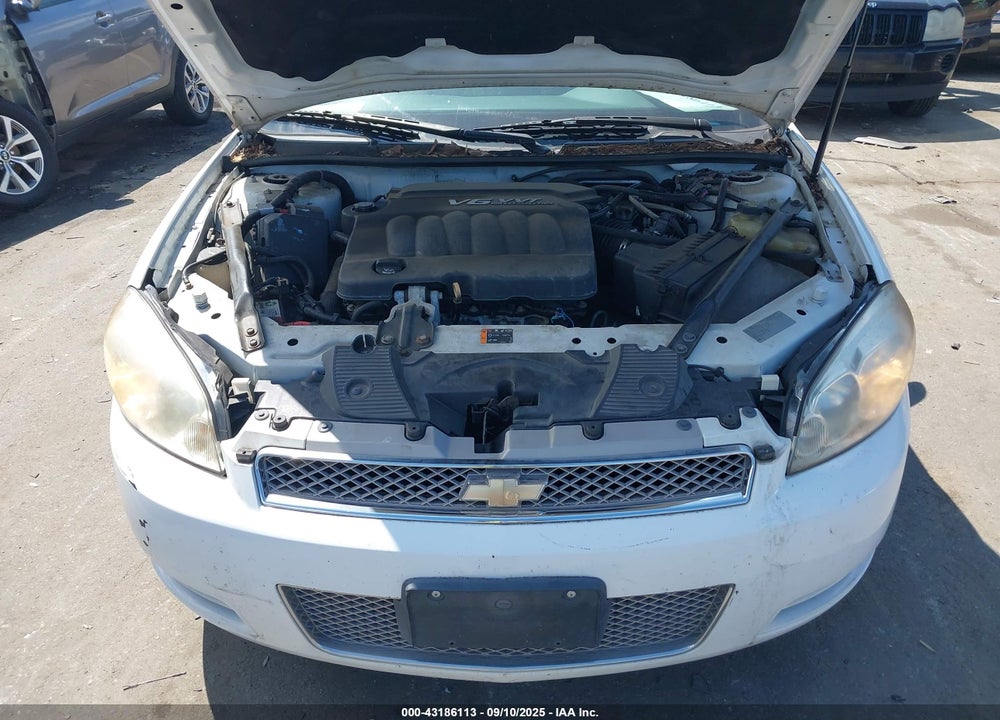 2012 CHEVROLET IMPALA LS VIN: 2G1WA5E32C1115255