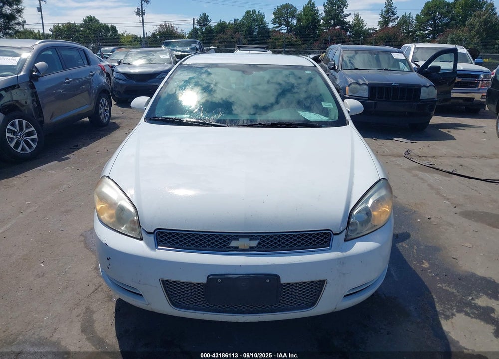 2012 CHEVROLET IMPALA LS VIN: 2G1WA5E32C1115255