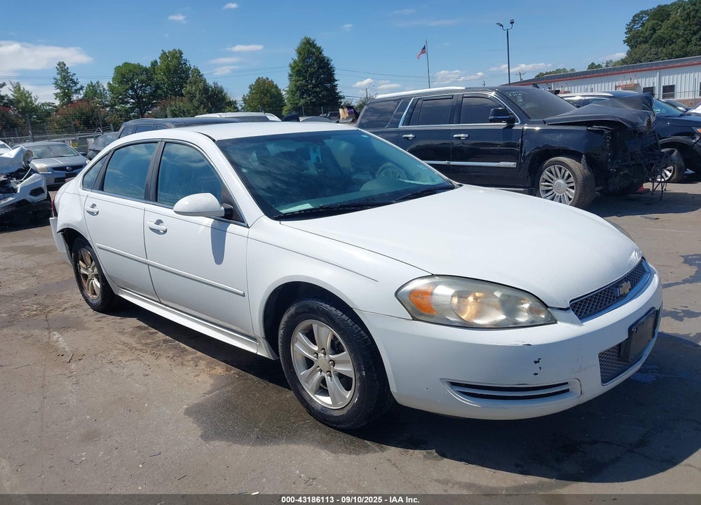 2012 CHEVROLET IMPALA LS VIN: 2G1WA5E32C1115255