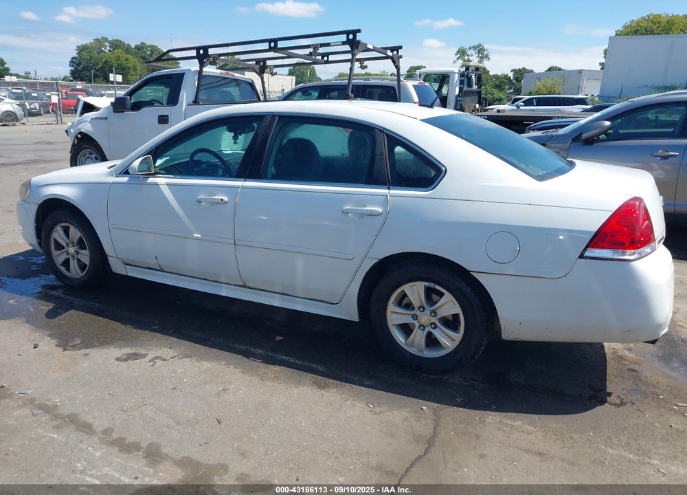 2012 CHEVROLET IMPALA LS VIN: 2G1WA5E32C1115255