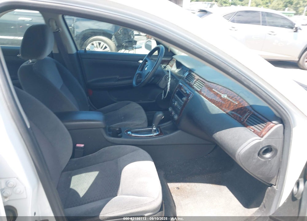 2012 CHEVROLET IMPALA LS VIN: 2G1WA5E32C1115255