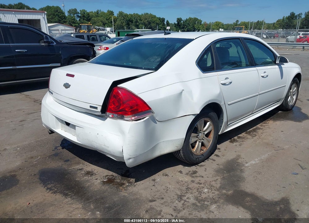 2012 CHEVROLET IMPALA LS VIN: 2G1WA5E32C1115255