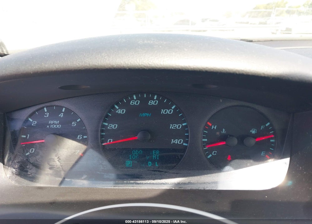 2012 CHEVROLET IMPALA LS VIN: 2G1WA5E32C1115255