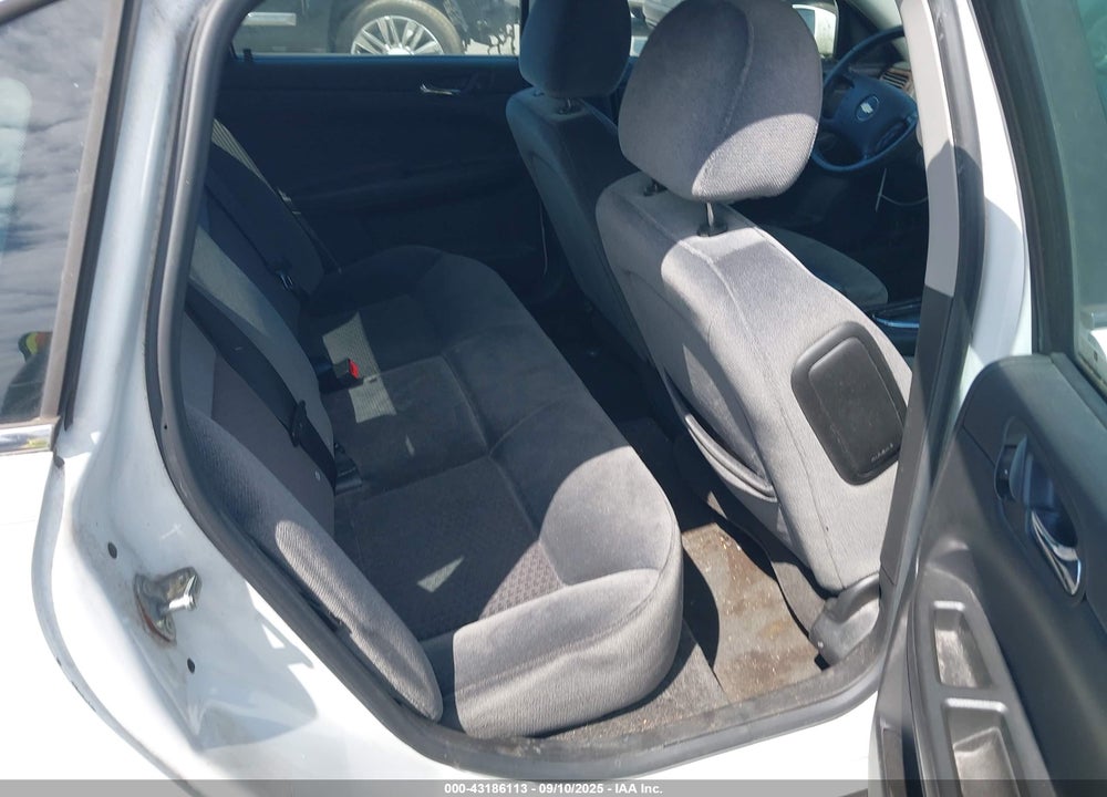 2012 CHEVROLET IMPALA LS VIN: 2G1WA5E32C1115255
