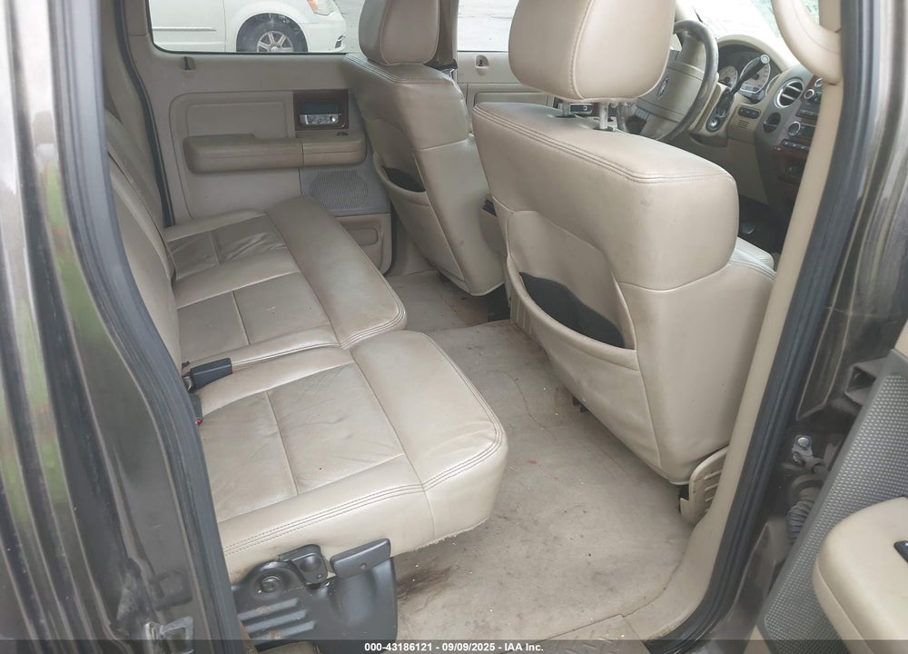 2008 FORD F-150 60TH ANNIVERSARY/FX2/KING RANCH/LARIAT/XLT VIN: 1FTPW12V88FB98489