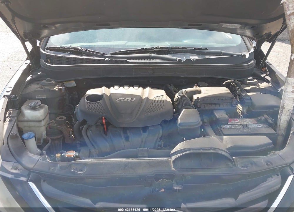 2011 HYUNDAI SONATA GLS VIN: 5NPEB4AC2BH108643