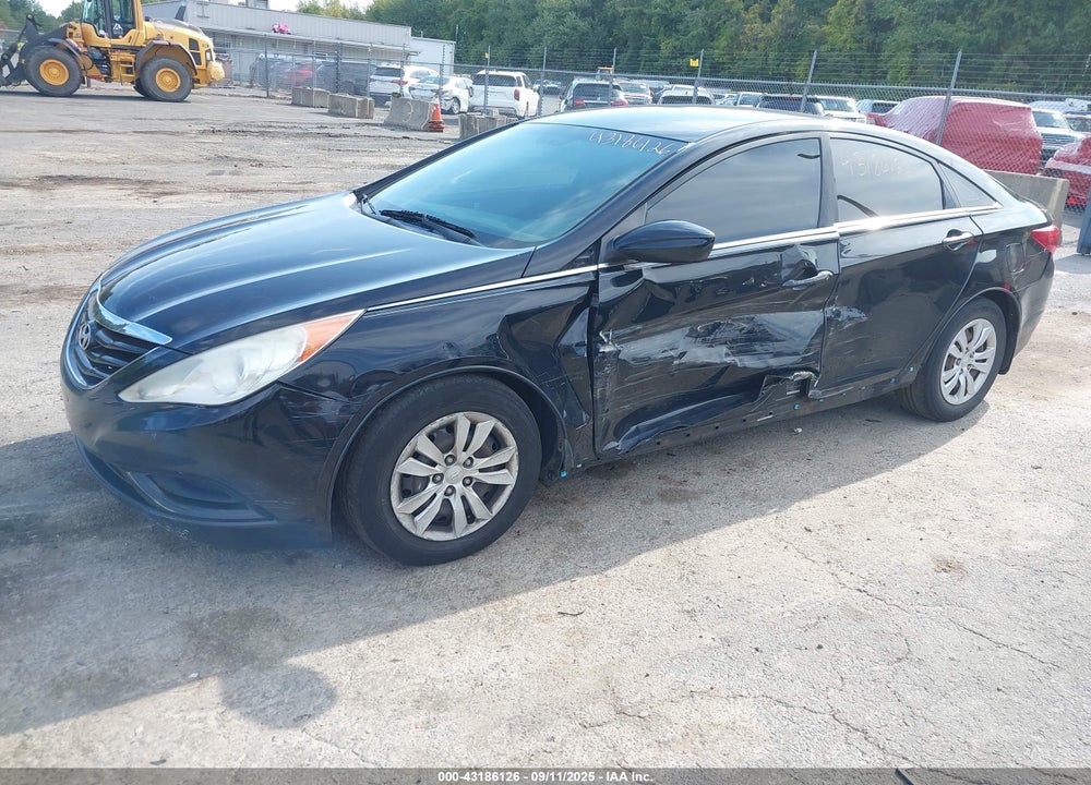 2011 HYUNDAI SONATA GLS VIN: 5NPEB4AC2BH108643