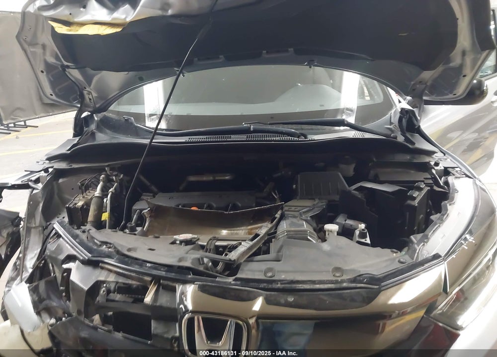 2019 HONDA HR-V VIN: 3CZRU5H10KG710367