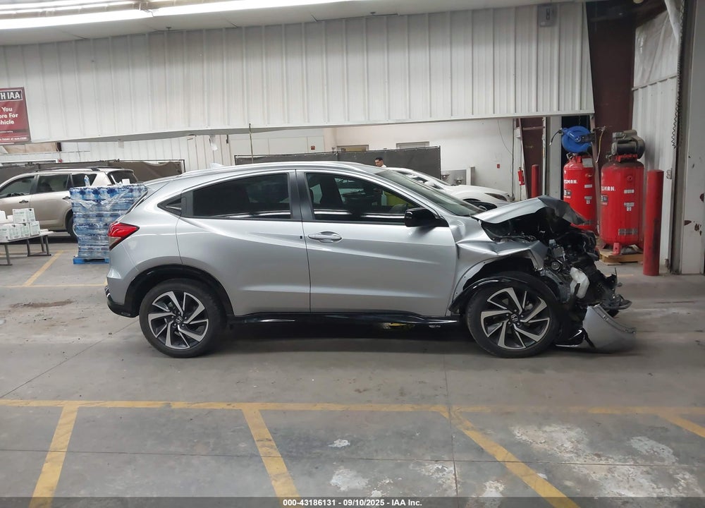 2019 HONDA HR-V VIN: 3CZRU5H10KG710367