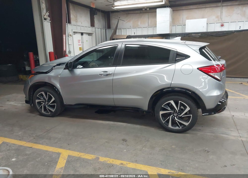 2019 HONDA HR-V VIN: 3CZRU5H10KG710367