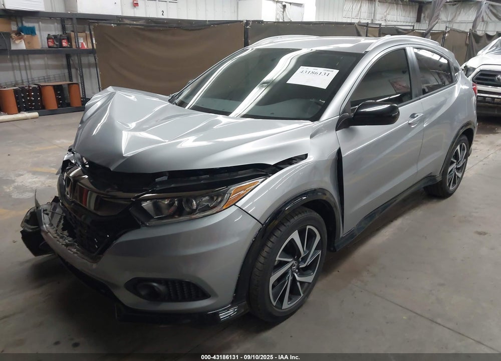 2019 HONDA HR-V VIN: 3CZRU5H10KG710367