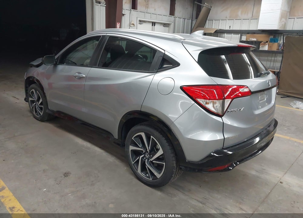 2019 HONDA HR-V VIN: 3CZRU5H10KG710367