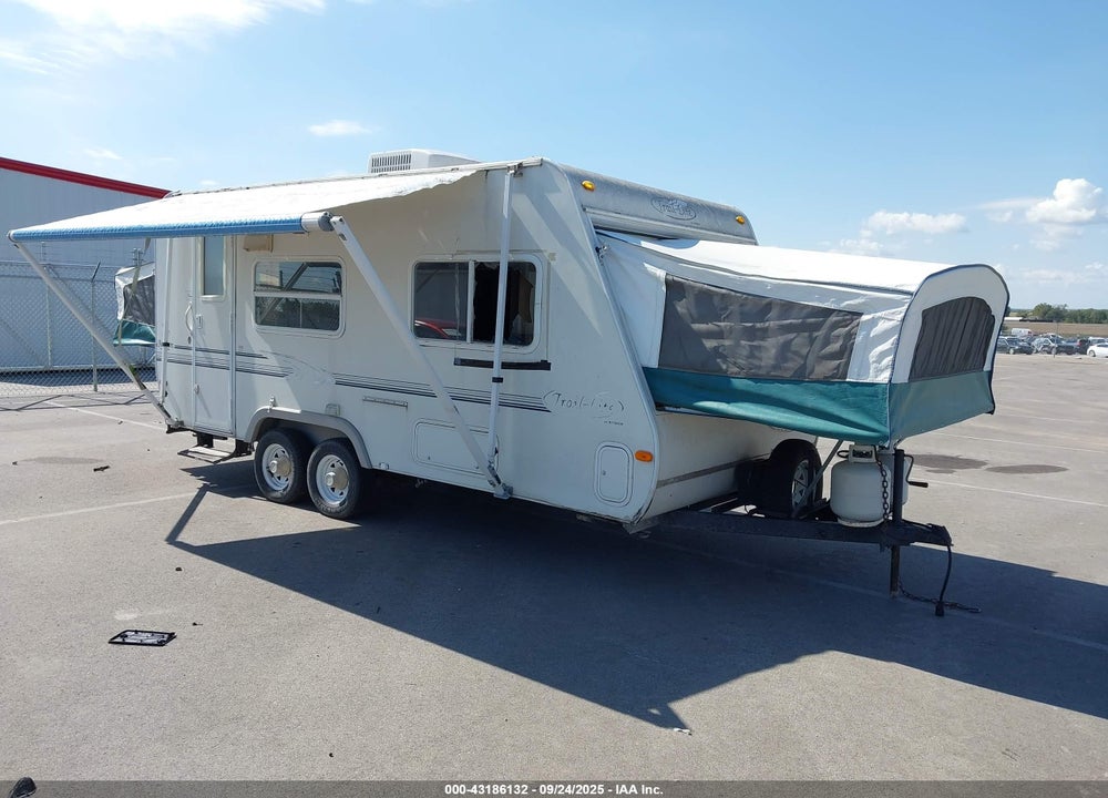 2001 TRAIL LITE BANTAM R VISION VIN: 4WY200H2211016099