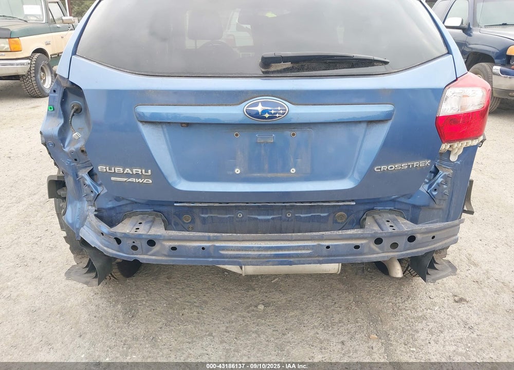 2016 SUBARU CROSSTREK VIN: JF2GPABC0G8272214