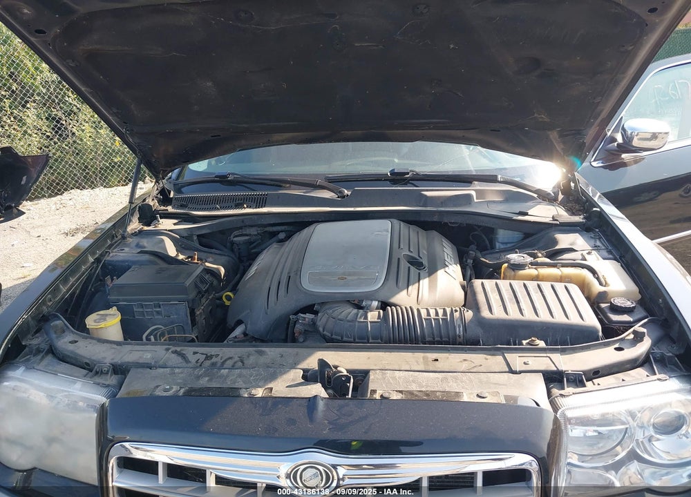 2008 CHRYSLER 300C VIN: 2C3LK63H88H193800