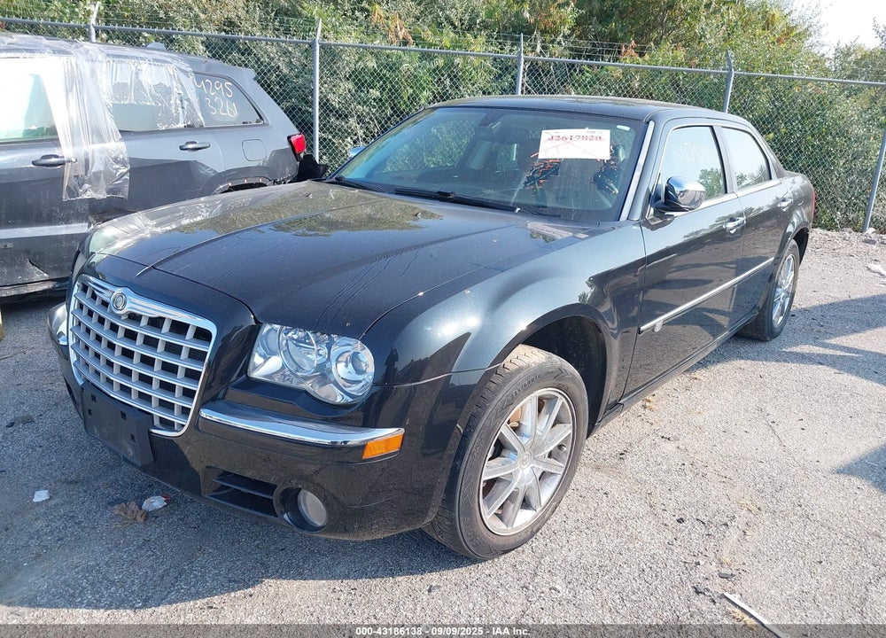 2008 CHRYSLER 300C VIN: 2C3LK63H88H193800