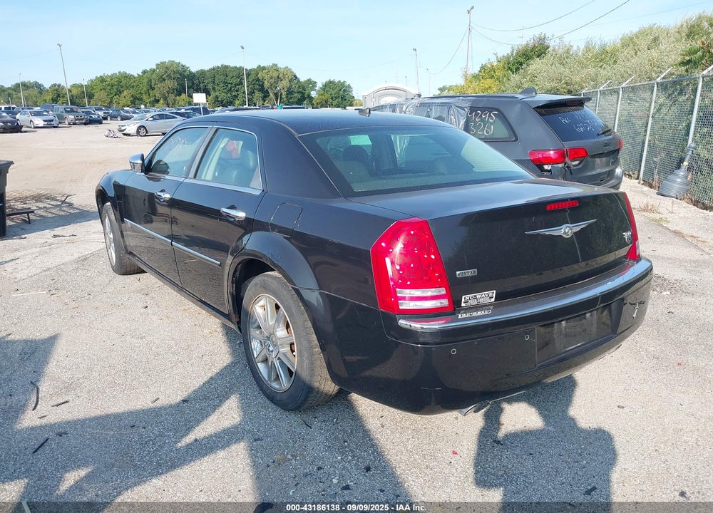 2008 CHRYSLER 300C VIN: 2C3LK63H88H193800