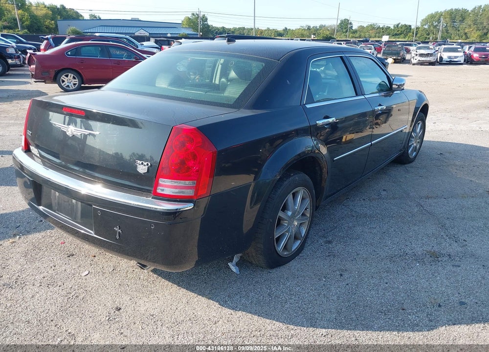 2008 CHRYSLER 300C VIN: 2C3LK63H88H193800