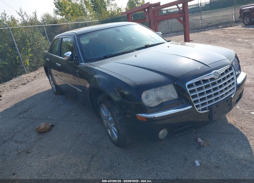 2008 CHRYSLER 300C VIN: 2C3LK63H88H193800
