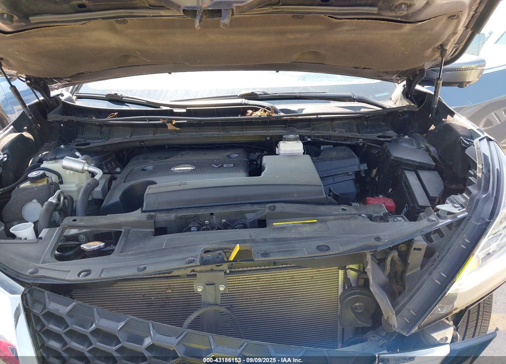 2020 NISSAN MURANO VIN: 5N1AZ2CSXLN151644