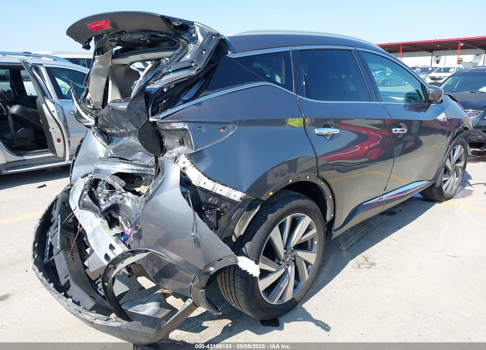 2020 NISSAN MURANO VIN: 5N1AZ2CSXLN151644
