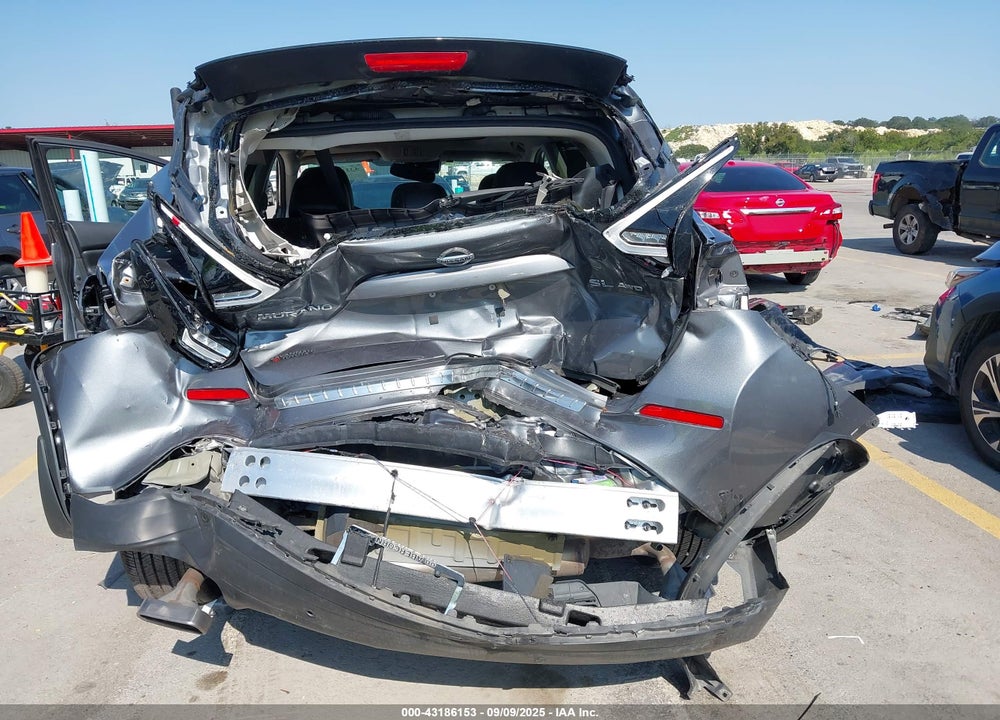2020 NISSAN MURANO VIN: 5N1AZ2CSXLN151644