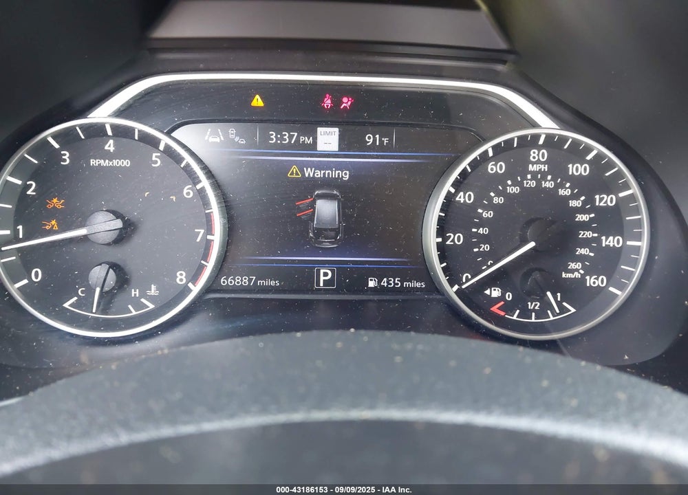 2020 NISSAN MURANO VIN: 5N1AZ2CSXLN151644