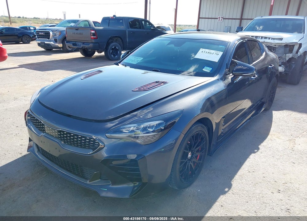 2022 KIA STINGER VIN: KNAE35LD9N6113729