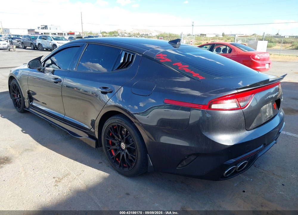 2022 KIA STINGER VIN: KNAE35LD9N6113729