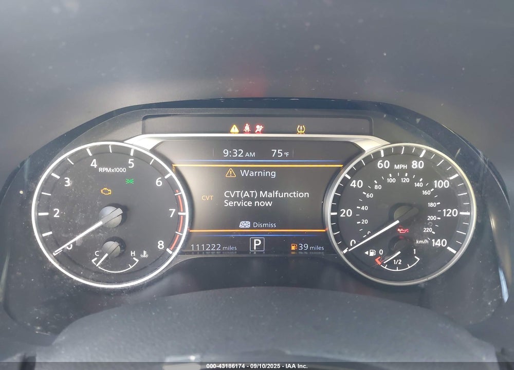2023 NISSAN ALTIMA SV FWD VIN: 1N4BL4DV4PN394473
