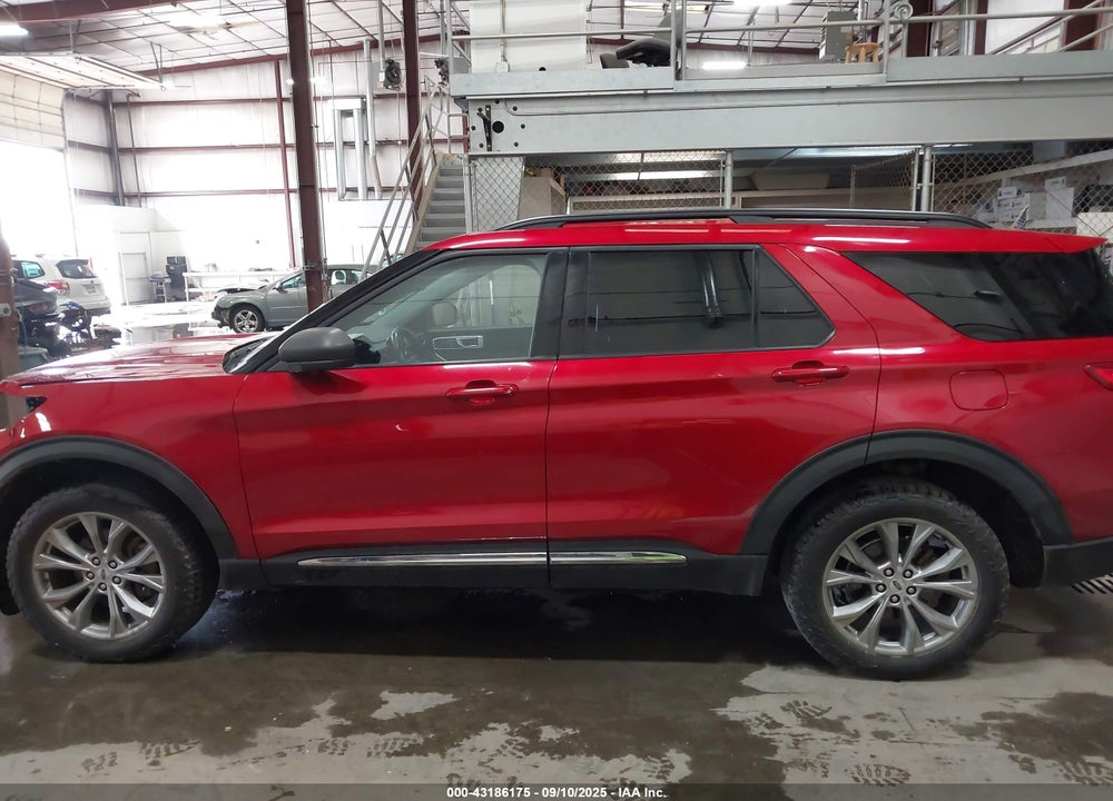 2022 FORD EXPLORER XLT VIN: 1FMSK8DH8NGB29003