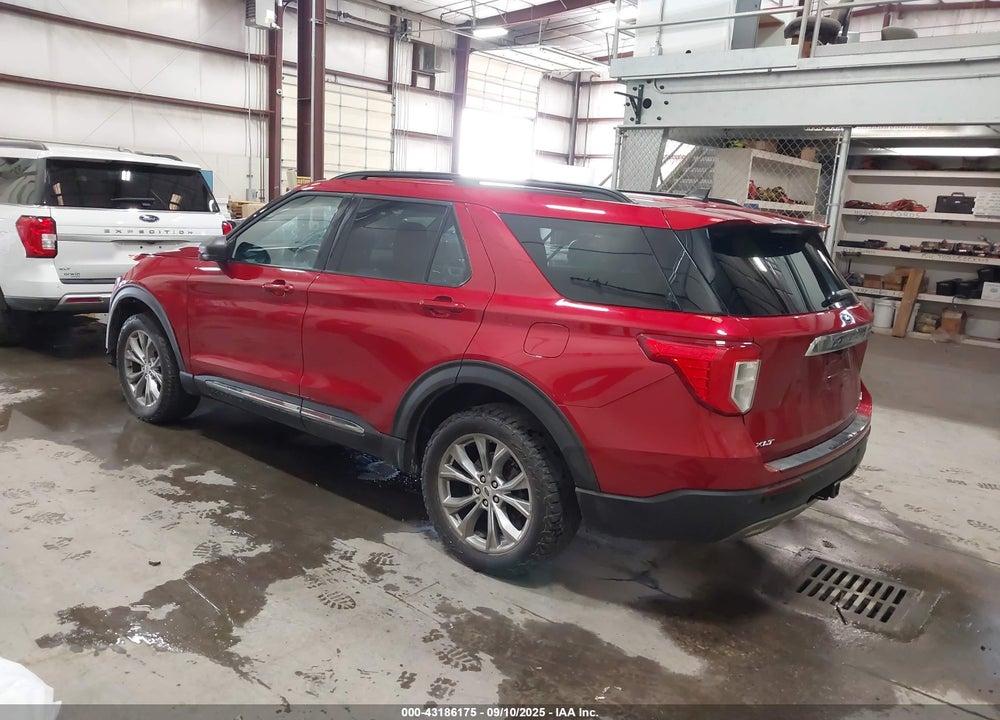 2022 FORD EXPLORER XLT VIN: 1FMSK8DH8NGB29003