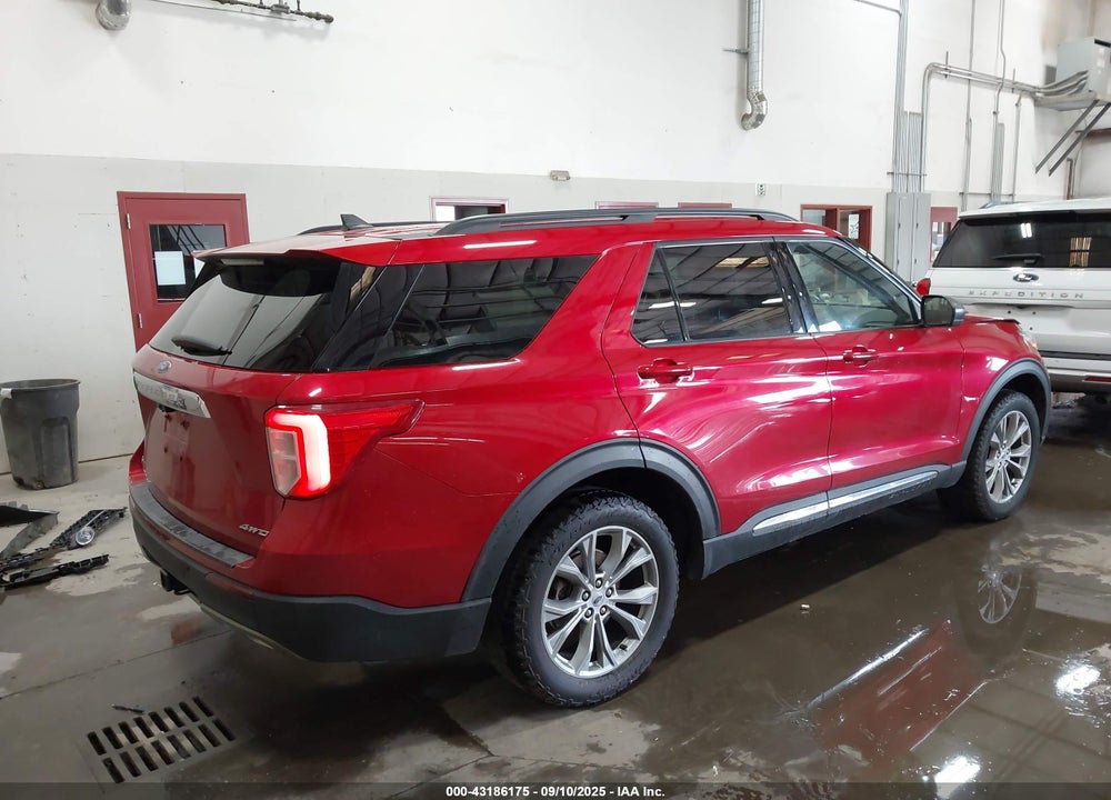 2022 FORD EXPLORER XLT VIN: 1FMSK8DH8NGB29003