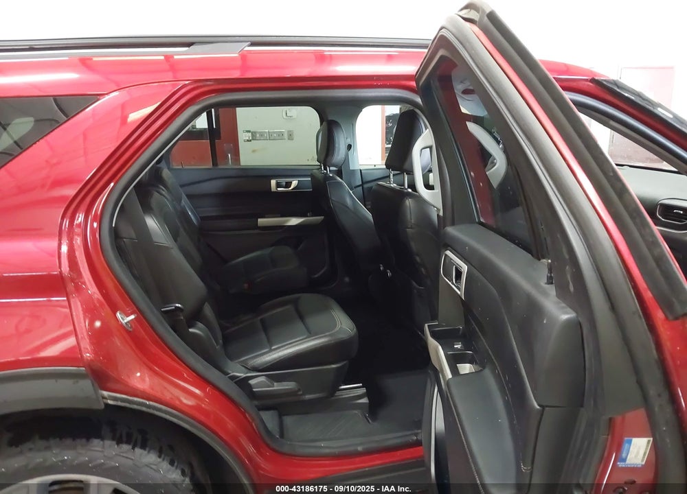 2022 FORD EXPLORER XLT VIN: 1FMSK8DH8NGB29003