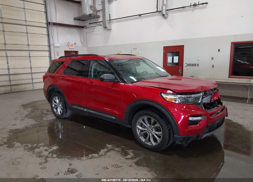 2022 FORD EXPLORER XLT VIN: 1FMSK8DH8NGB29003