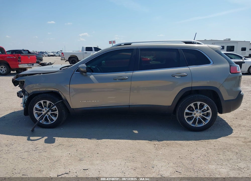 2019 JEEP CHEROKEE VIN: 1C4PJLLB1KD278606