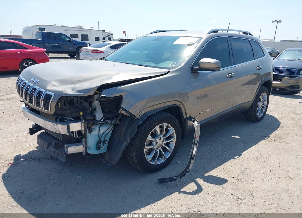 2019 JEEP CHEROKEE VIN: 1C4PJLLB1KD278606