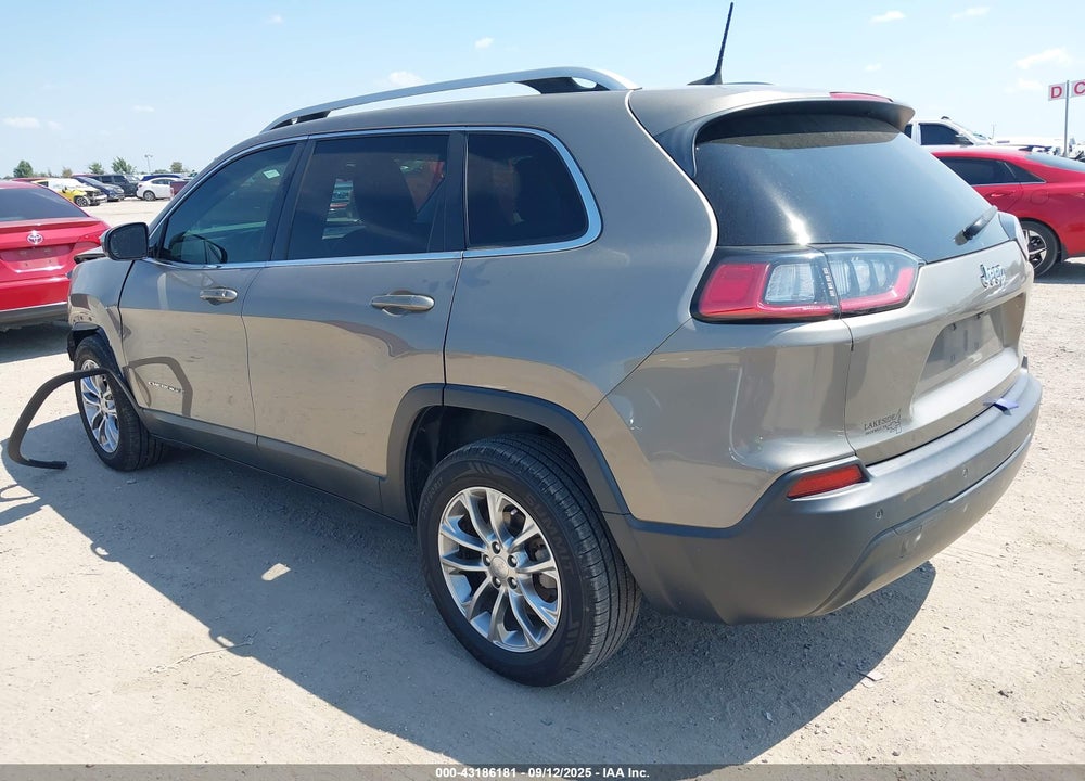 2019 JEEP CHEROKEE VIN: 1C4PJLLB1KD278606