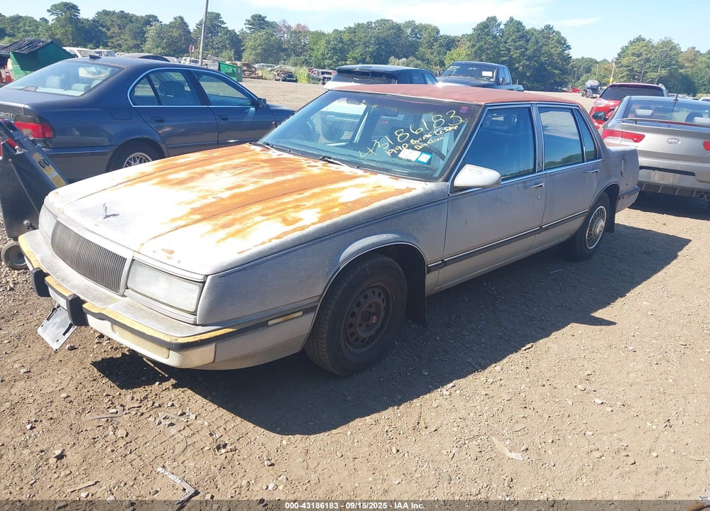 1990 BUICK LESABRE CUSTOM VIN: 1G4HP54C1LH418651