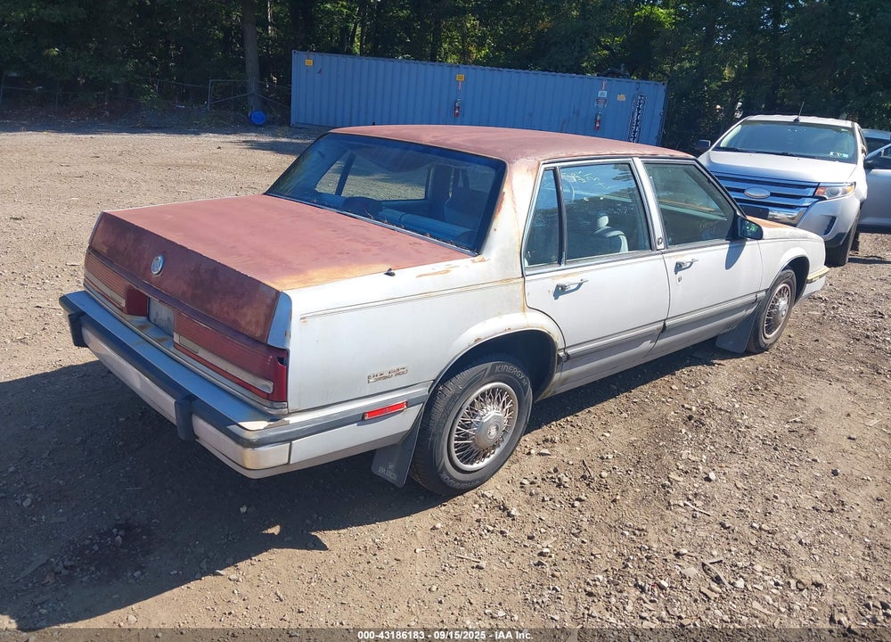 1990 BUICK LESABRE CUSTOM VIN: 1G4HP54C1LH418651