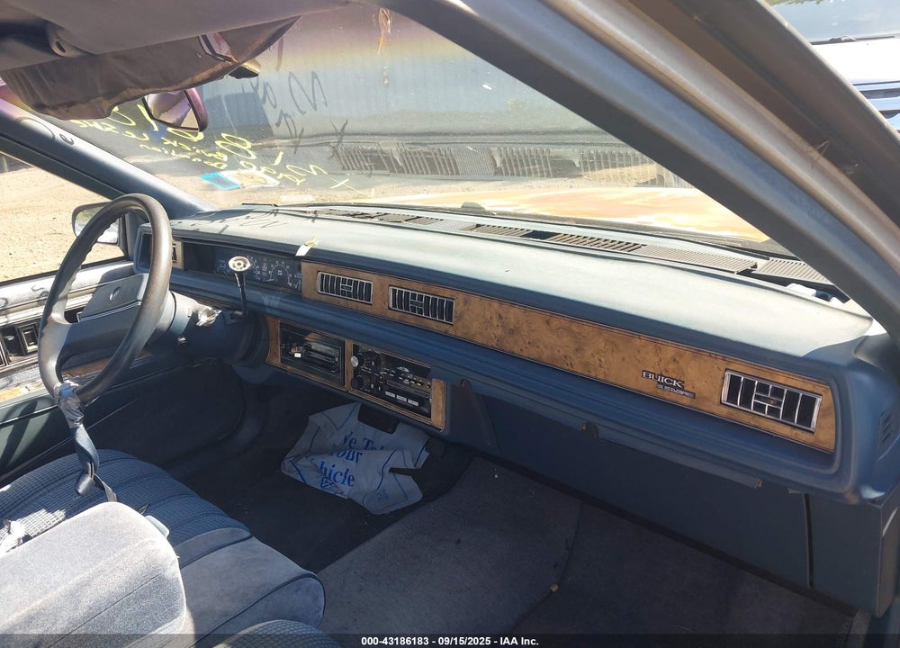 1990 BUICK LESABRE CUSTOM VIN: 1G4HP54C1LH418651