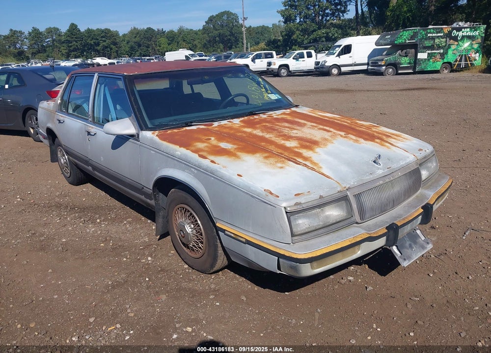 1990 BUICK LESABRE CUSTOM VIN: 1G4HP54C1LH418651