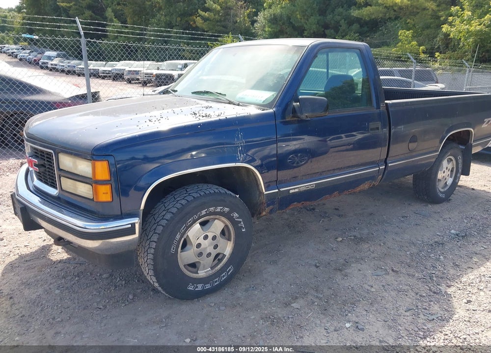 1995 GMC SIERRA K1500 VIN: 1GTEK14K3SZ500153