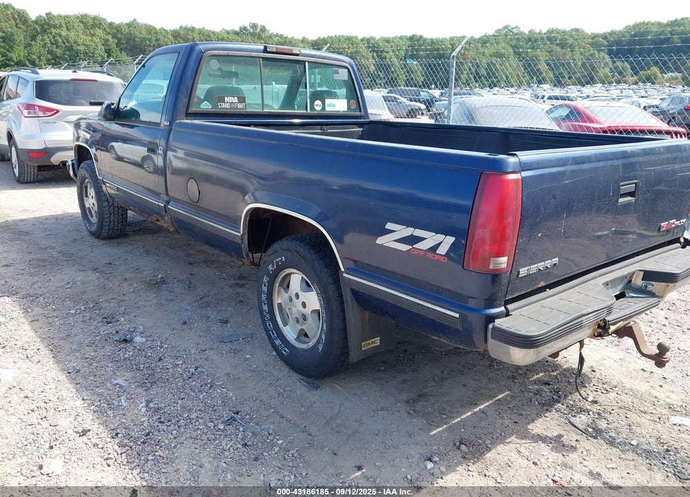 1995 GMC SIERRA K1500 VIN: 1GTEK14K3SZ500153