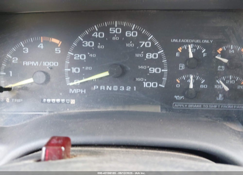 1995 GMC SIERRA K1500 VIN: 1GTEK14K3SZ500153