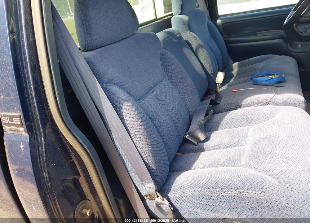 1995 GMC SIERRA K1500 VIN: 1GTEK14K3SZ500153
