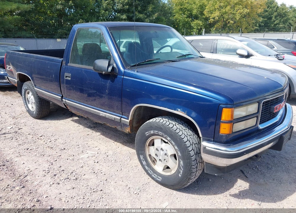 1995 GMC SIERRA K1500 VIN: 1GTEK14K3SZ500153