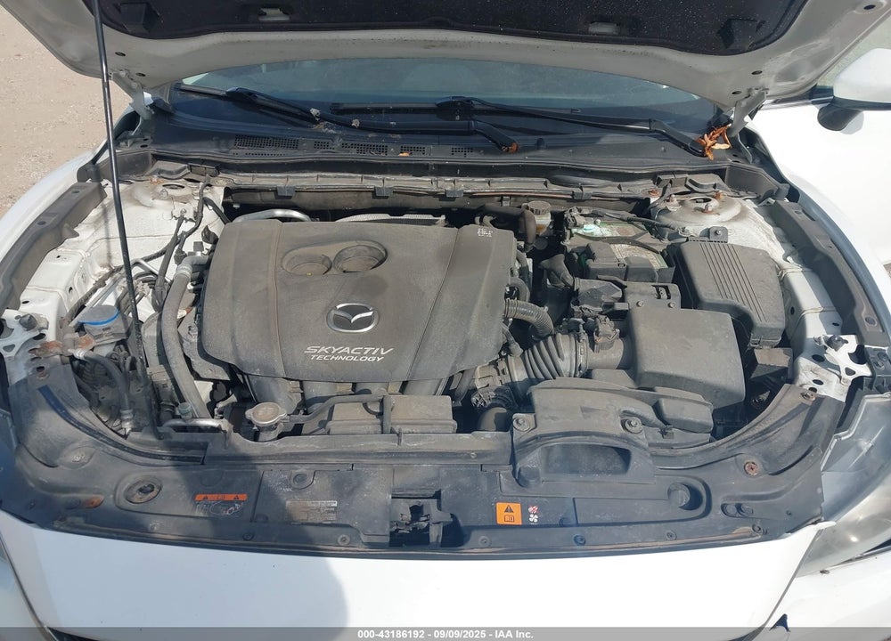 2014 MAZDA 6 VIN: JM1GJ1W68E1162361