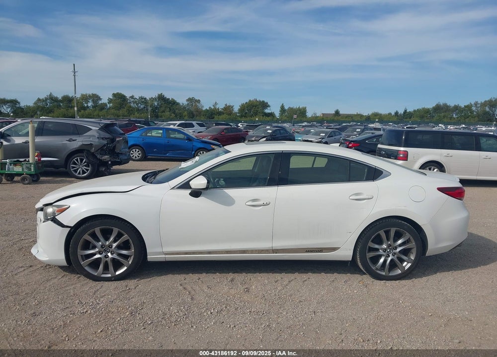 2014 MAZDA 6 VIN: JM1GJ1W68E1162361
