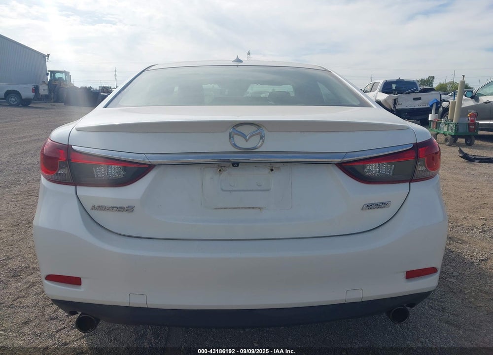 2014 MAZDA 6 VIN: JM1GJ1W68E1162361